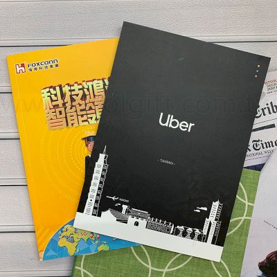 【校園徵才贈品】客製化膠裝記事筆記本