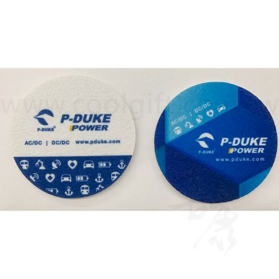 客製環保產品 低價位吸水杯墊
