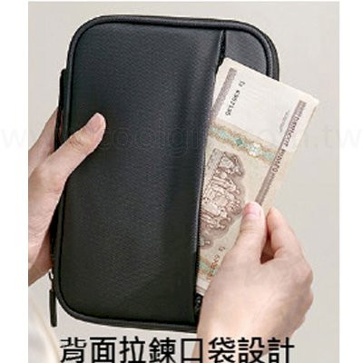 多口袋防盜刷證件包