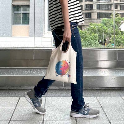 客製復古懷舊風帆布提袋