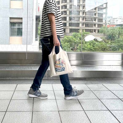客製復古懷舊風帆布提袋