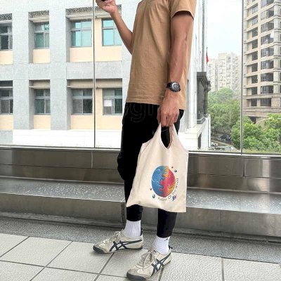 客製復古懷舊風帆布提袋