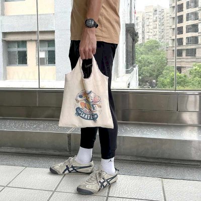 客製復古懷舊風帆布提袋