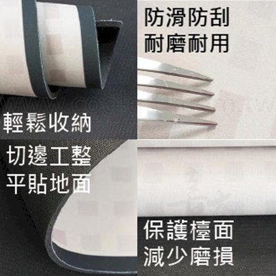 格紋硅藻土吸水桌墊