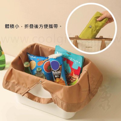 大容量戶外摺疊購物袋