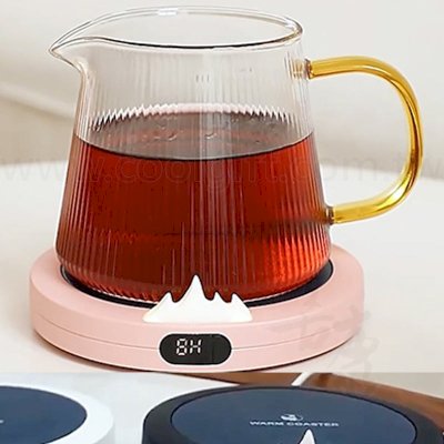 冰山恆溫杯墊