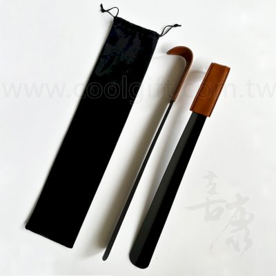 皮革手柄鞋拔