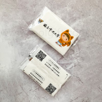 客製彩印面紙包(8抽)
