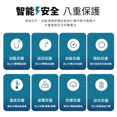 MCK自帶線行動電源(10000mah)