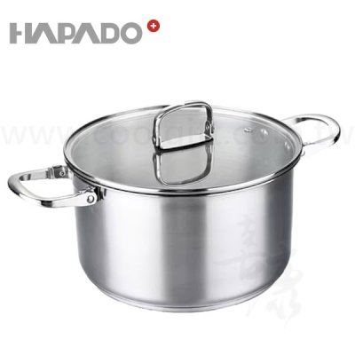 瑞士HAPADO雙耳折疊湯鍋
