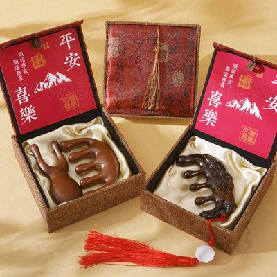 按摩梳禮盒