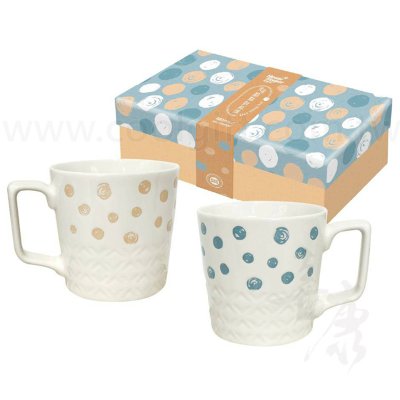 妙管家 雪花點點對杯組