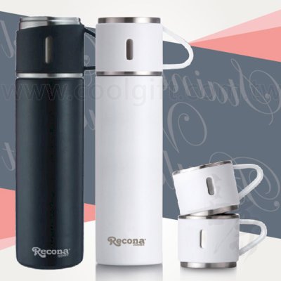 Recona304不鏽鋼保溫瓶禮盒組