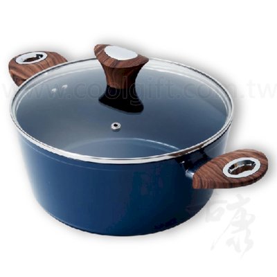 PHANTOM CHEF不沾鋁合金雙耳鍋