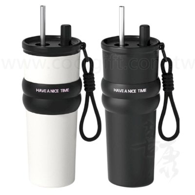 陶瓷塗層不鏽鋼吸管杯