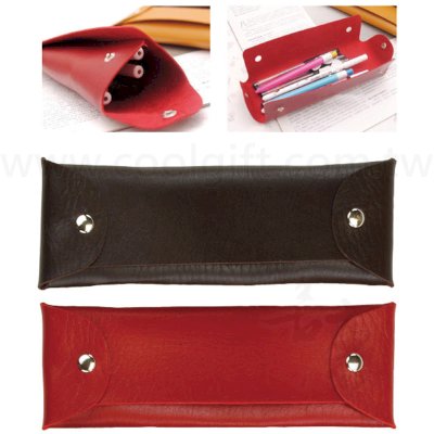 時尚韓風皮筆袋