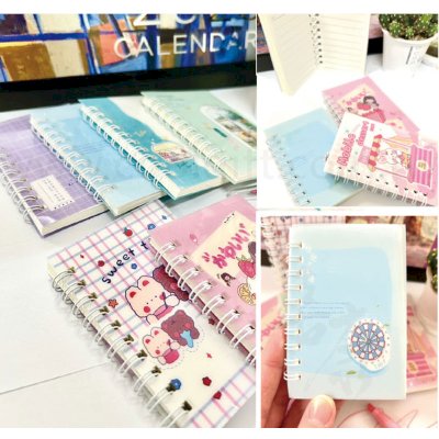 隨身線圈筆記本