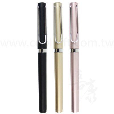 金屬U型筆夾細字筆