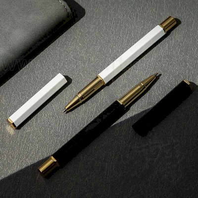 六角金屬原子筆