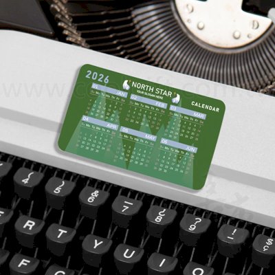 客製隨身年曆卡