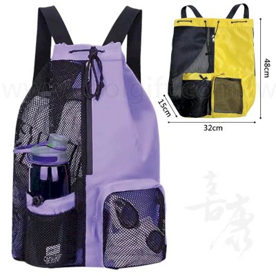 網眼運動背包