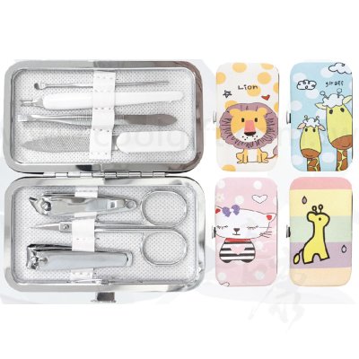 七件式動物修容組