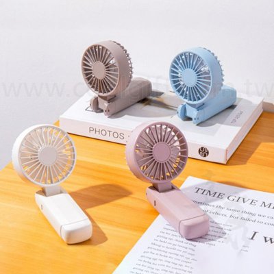 手持掛脖雙葉風扇