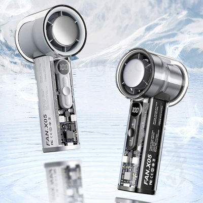 製冷5檔數位風扇