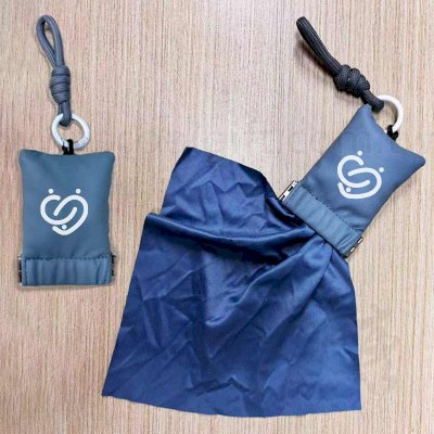 隨身彈片式眼鏡布