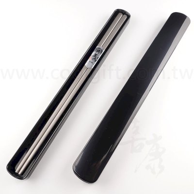 純鈦環保筷抽盒組