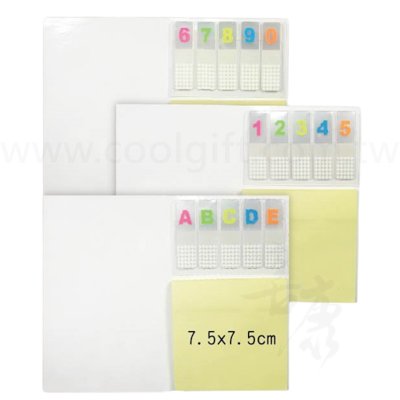 攜帶型便利貼+圖案PET