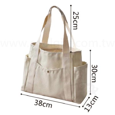 多口袋10安帆布包尺寸