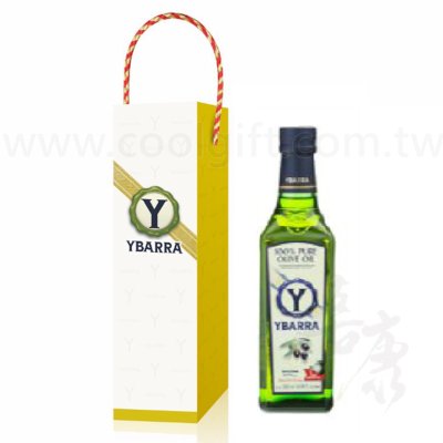 YBARRA純橄欖油(玻)禮盒