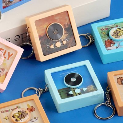 迷你錄音唱片機