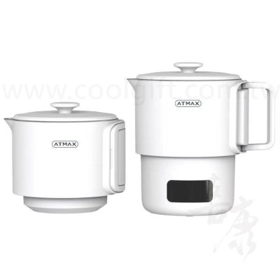 ATMAX雙電壓收納溫控快煮鍋