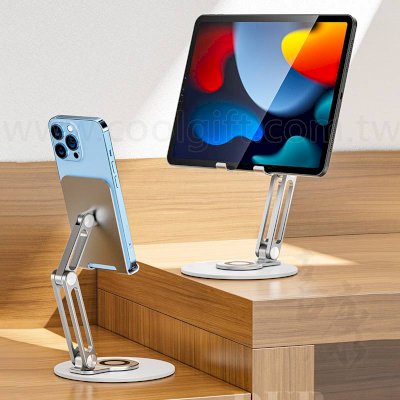 可旋鈕式桌面支架