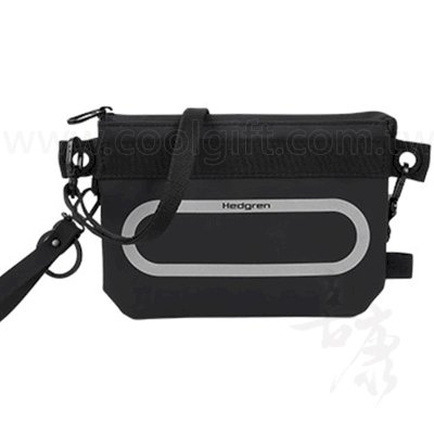 Hedgren防盜橫式側背包