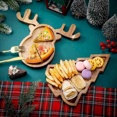 聖誕造型點心盤