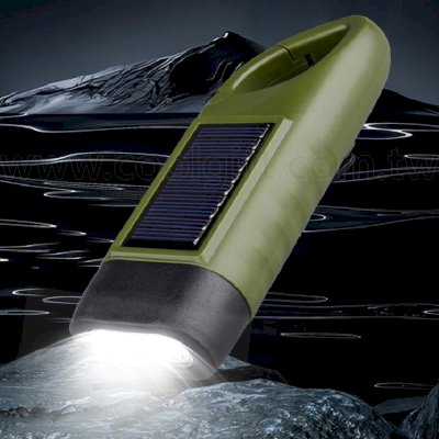 LED手搖式手電筒