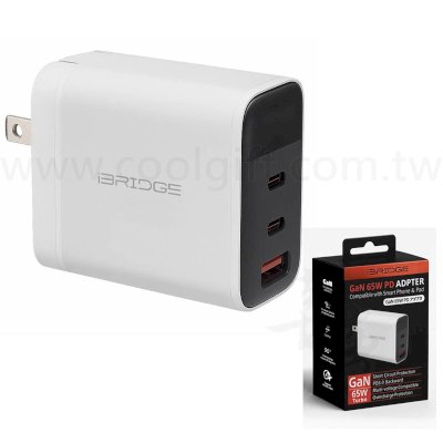 iBRIDGE氮化鎵GaN快充頭