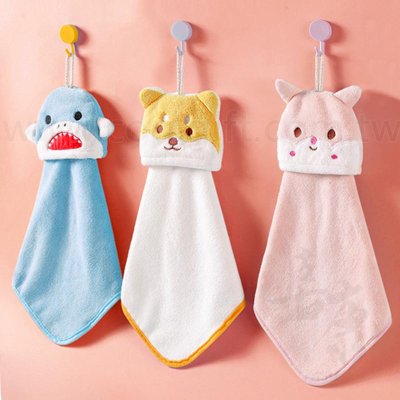 療癒系可愛擦手巾