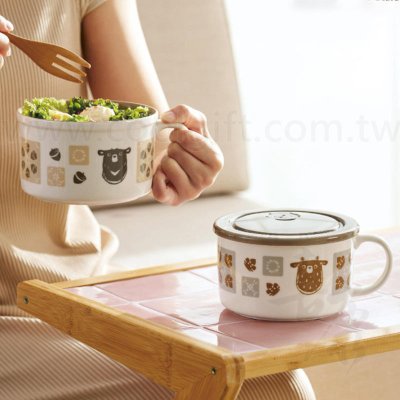 FUx麻吉來享用暖心陶瓷湯碗