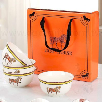 馬上發陶瓷碗禮盒組