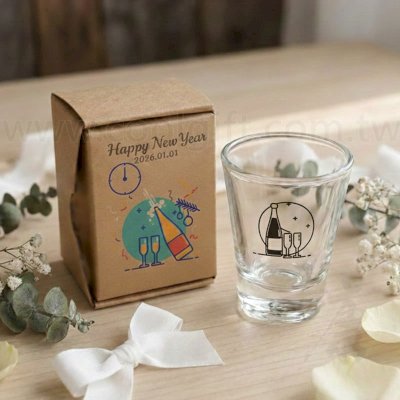 客製玻璃SHOT杯禮盒組