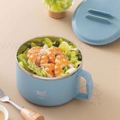 妙管家大容量時尚泡麵碗