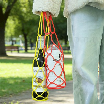 2026最夯企業贈品 可客製印刷LOGO 網狀杯墊矽膠飲料袋