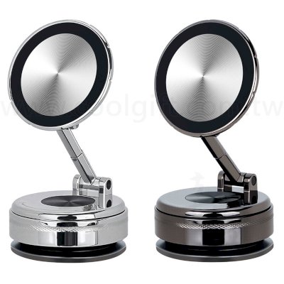 滴膠真空吸盤式手機架