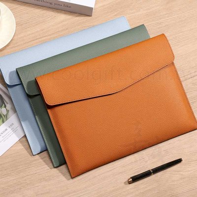 辦公皮革文件袋