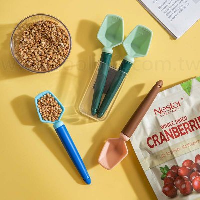 湯匙造型密封夾