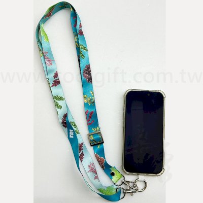 客製手機夾片可調節式掛繩